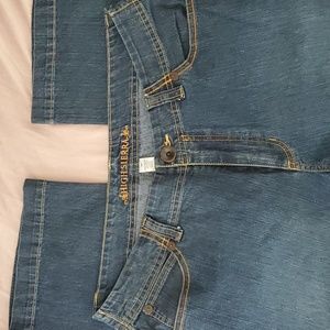 Womens blue jeans size 18W